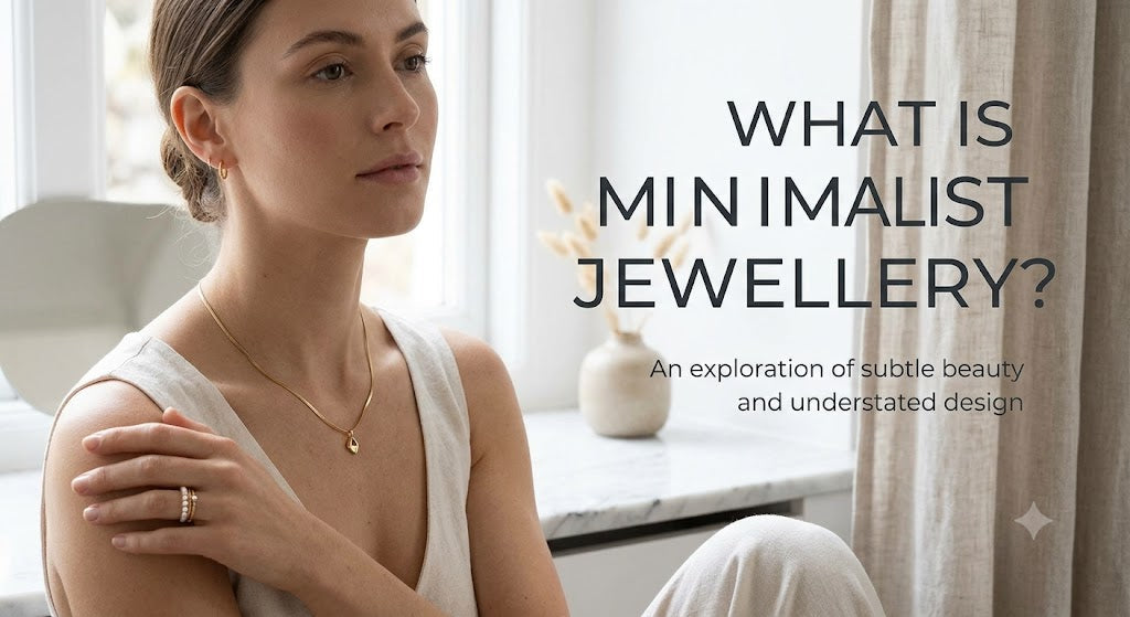 What Is Minimalist Jewellery? Definition & Aesthetic